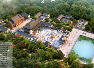 古建工程施工圖設(shè)計(jì)—福緣禪寺